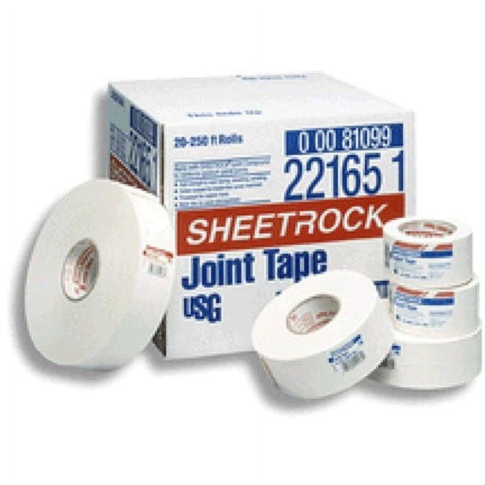 Sheetrock Paper Drywall Joint Tape, 2.06