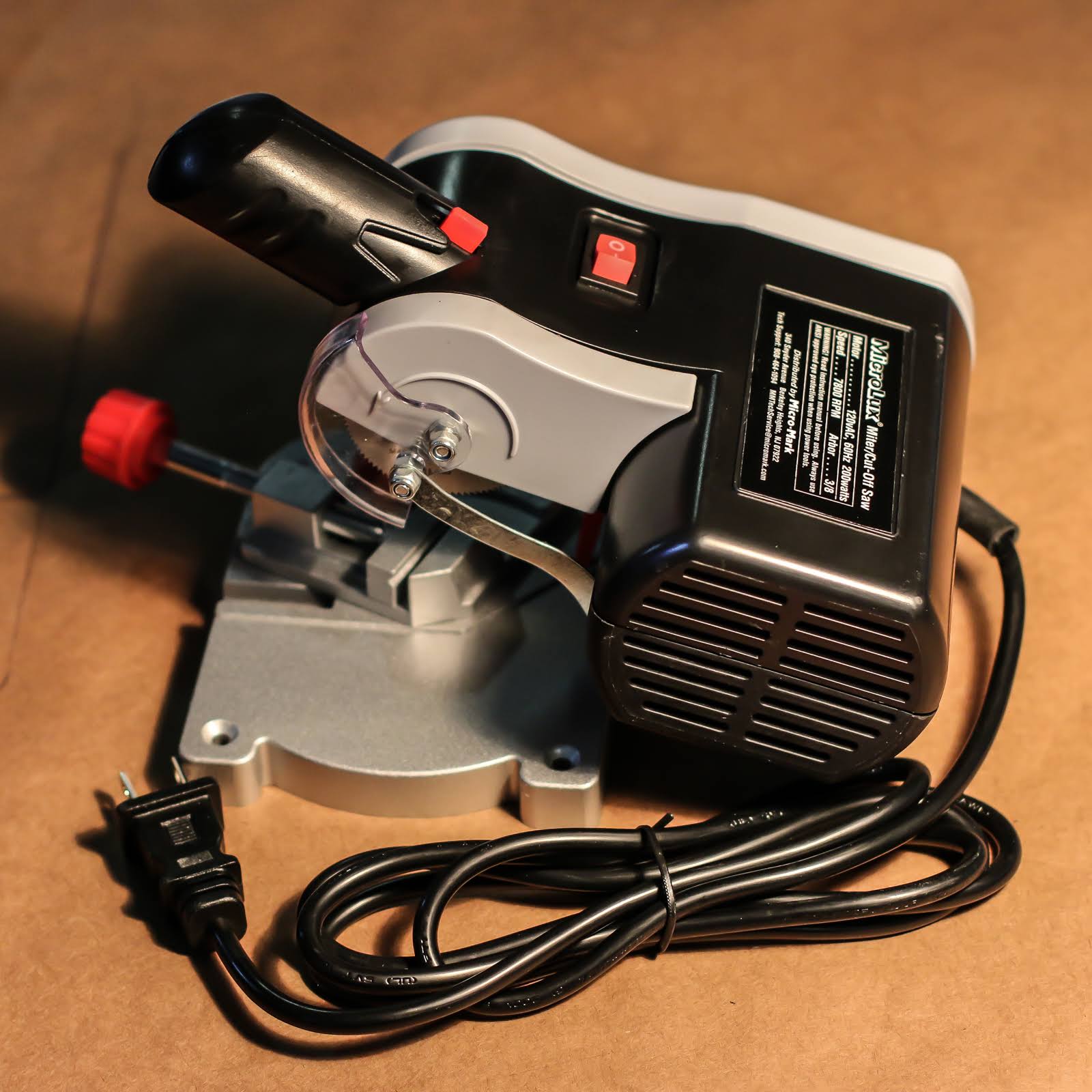 Micro-Make Microlux Mini Miter/cut-off Saw