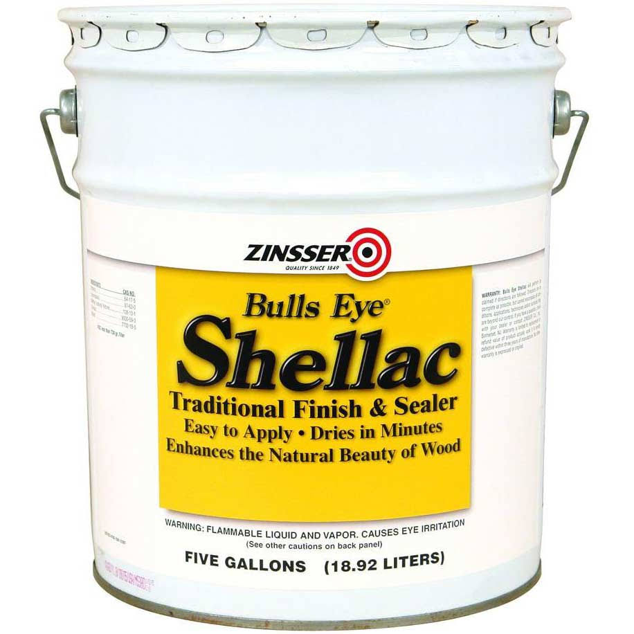 Zinsser Bulls Eye Shellac, Clear- 1 qt can