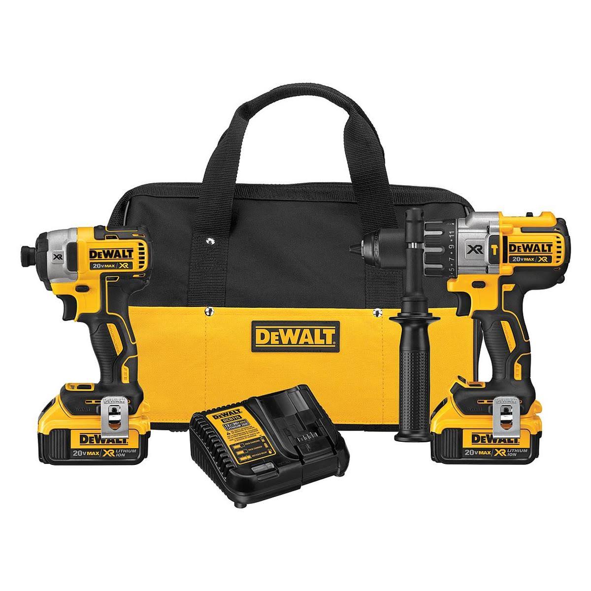 DeWalt DCK299M2 Cordless Combination Kit, 2 Tools, 20V DC