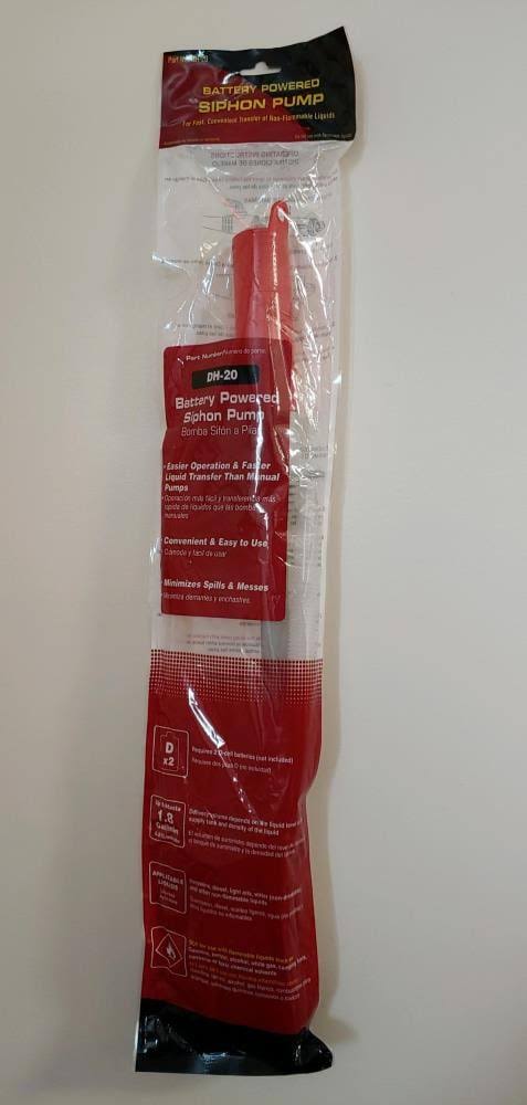 Battery Operated Kerosene Siphon Pump DH-20