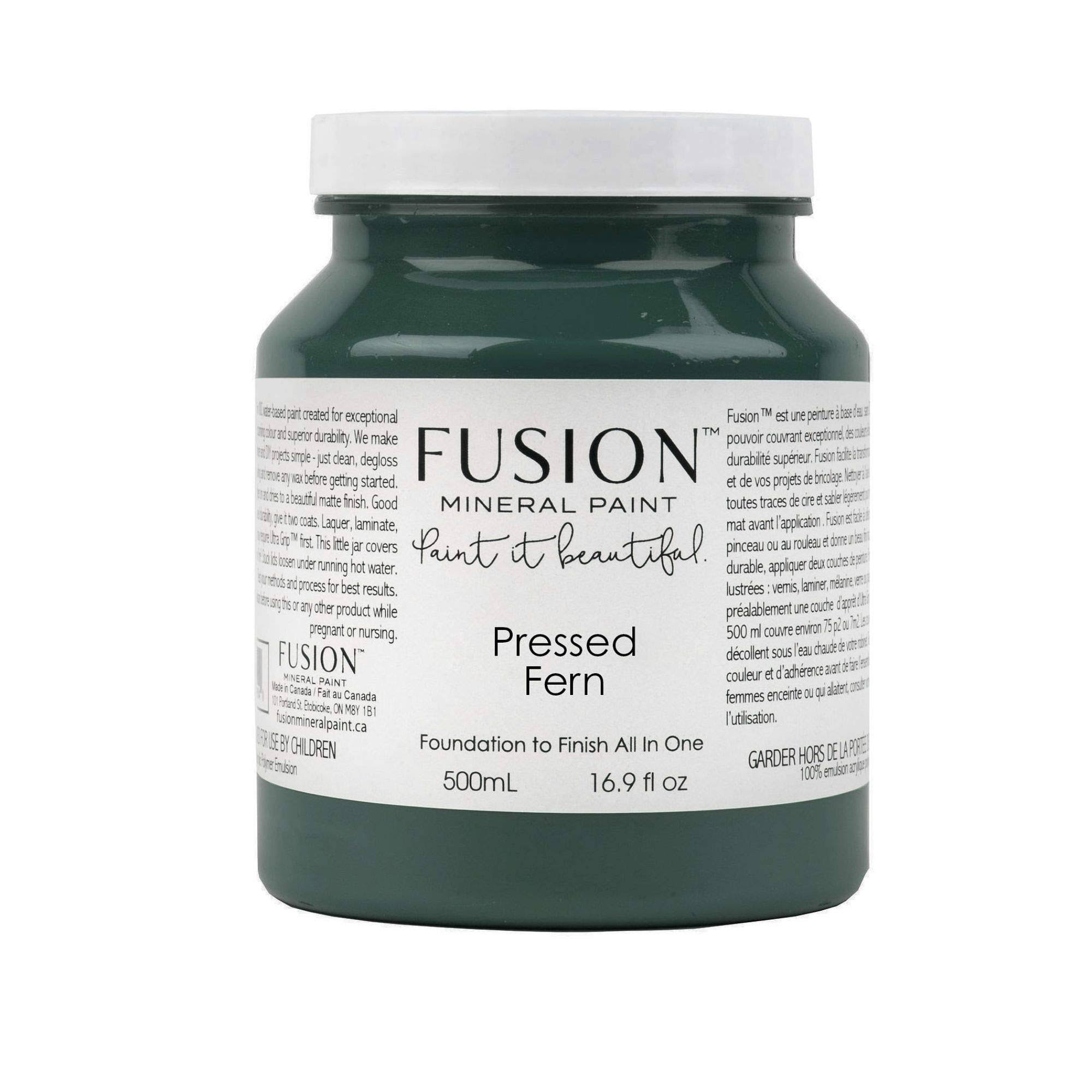 Fusion Mineral Paint (500 mL, Pressed Fern)