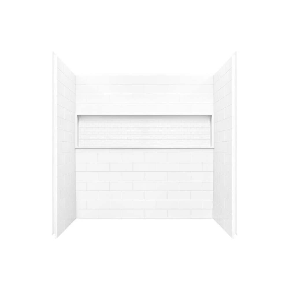 Bootz 4pc NexTile Tub Wall Kit Z041-5000-00