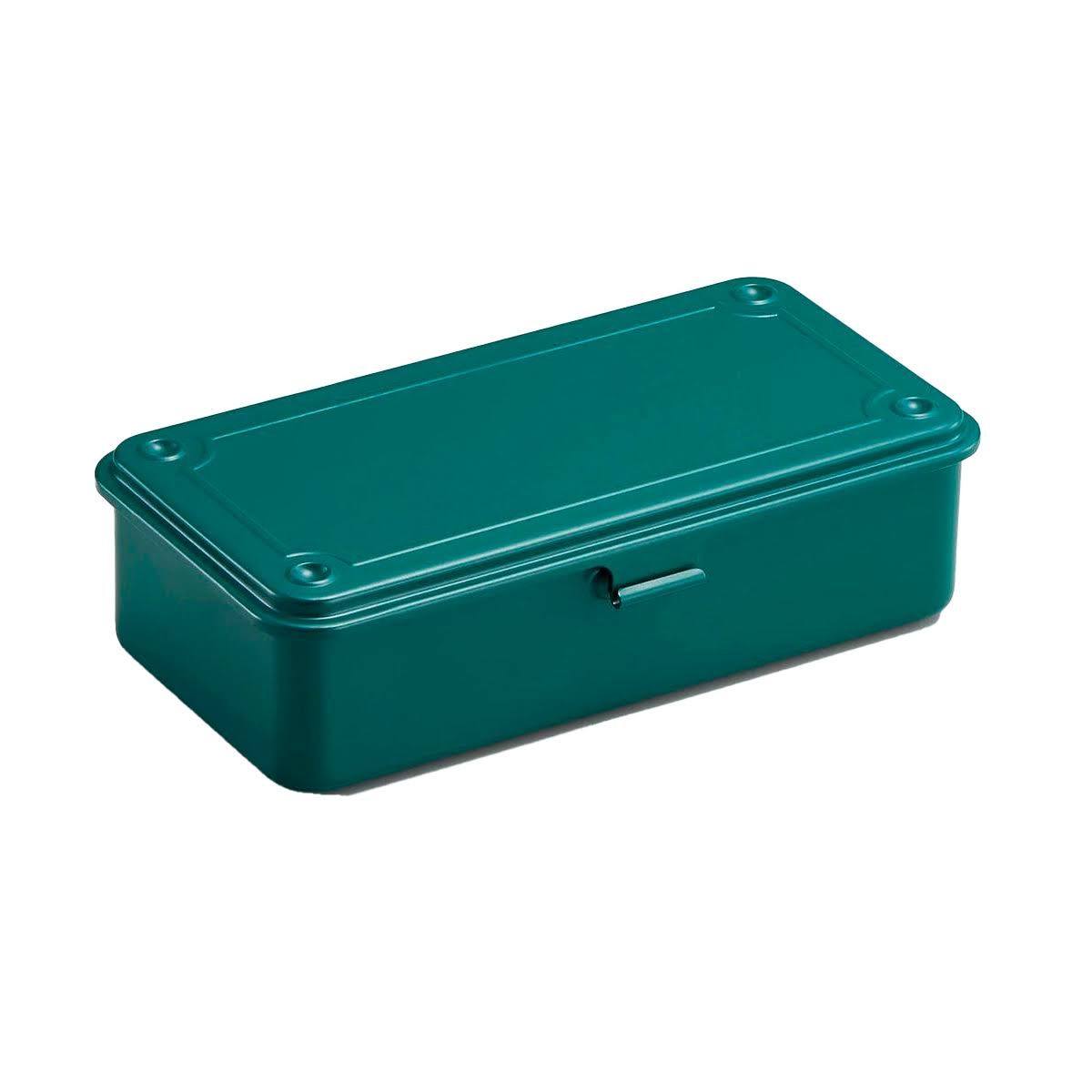 Toyo Steel Small Toolbox Antique Green