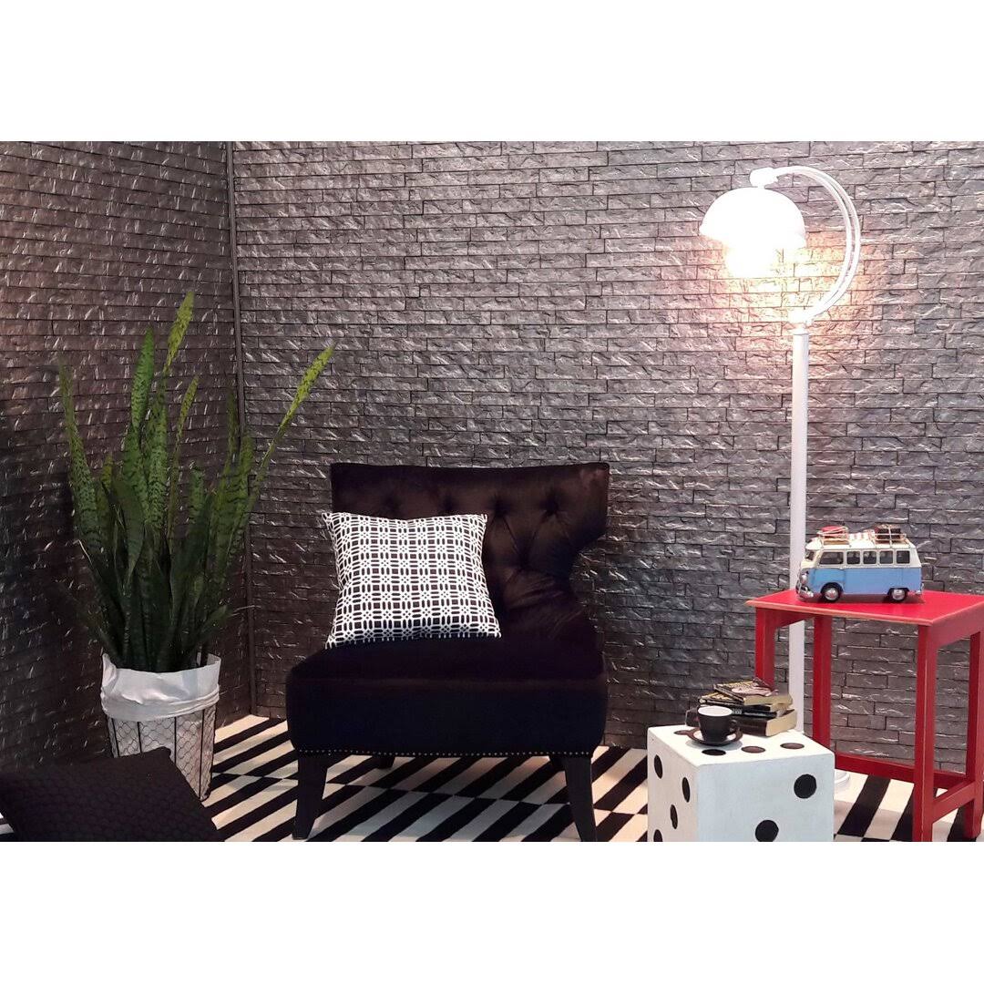 Innovera Decor by Palram Ledge Stone Portland Cement 24-in. x 24-in. Wall Panel (1 Pc)