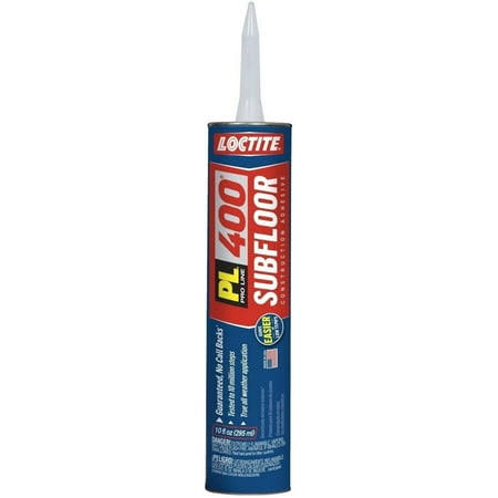 Loctite PL 400 VOC Deck and Subfloor Adhesive