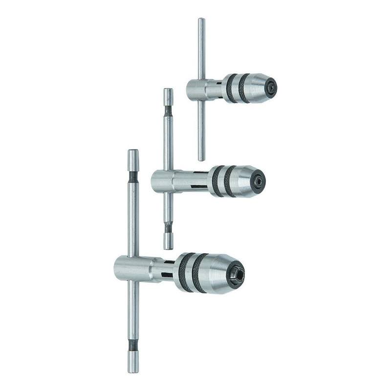 Pittsburgh 3 Piece T-Handle Tap Wrenches