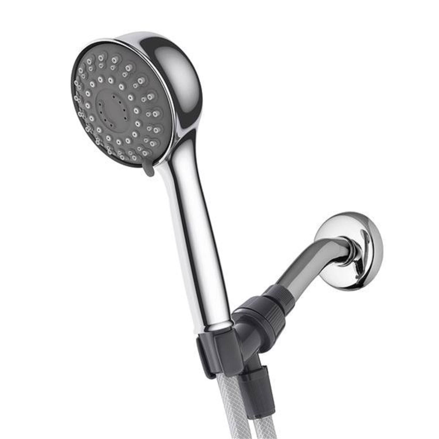 Waterpik 6-Mode PowerPulse Therapeutic Massage Showerhead Chrome XAU-643E
