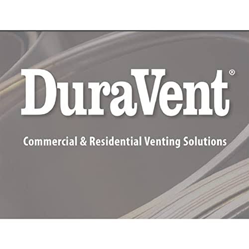 DuraVent 6 in. Dia x 36 in. Triple-Wall Galvanized Chimney Stove Pipe