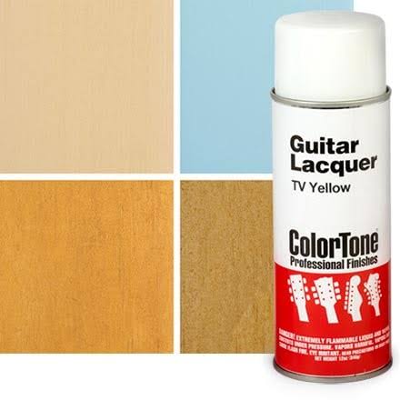 Colortone 50s Classic Colors Aerosol Guitar Lacquer, Sonic Blue