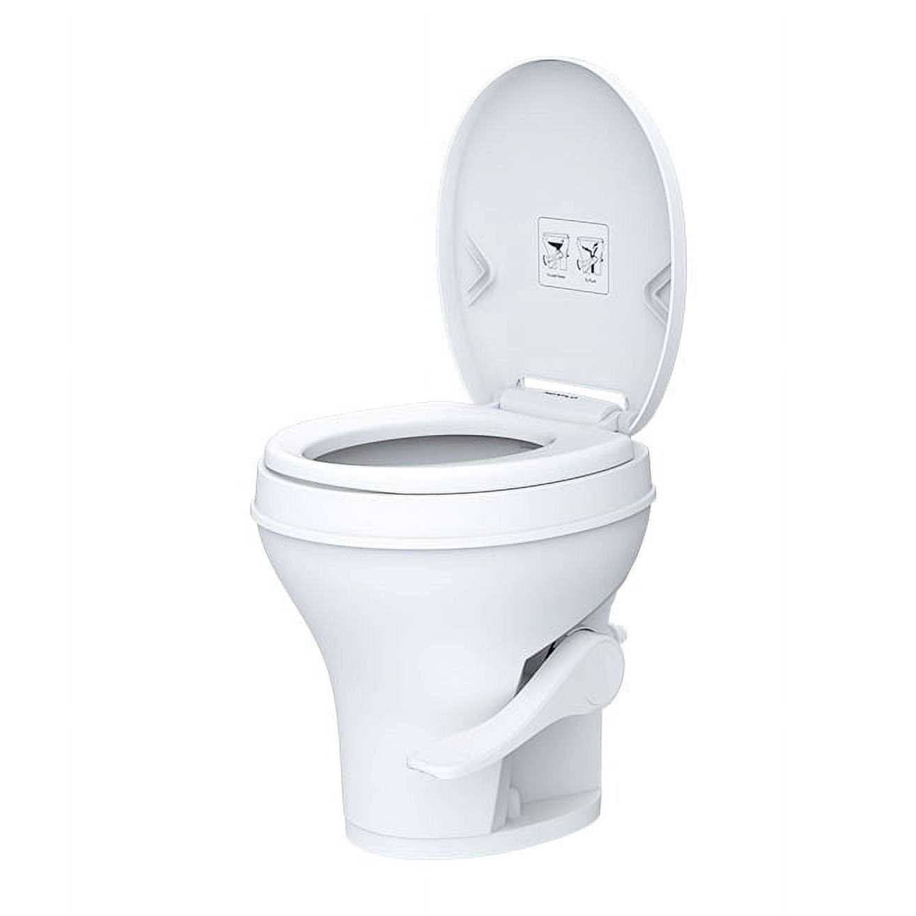 Seaflo Residential Height RV Toilet
