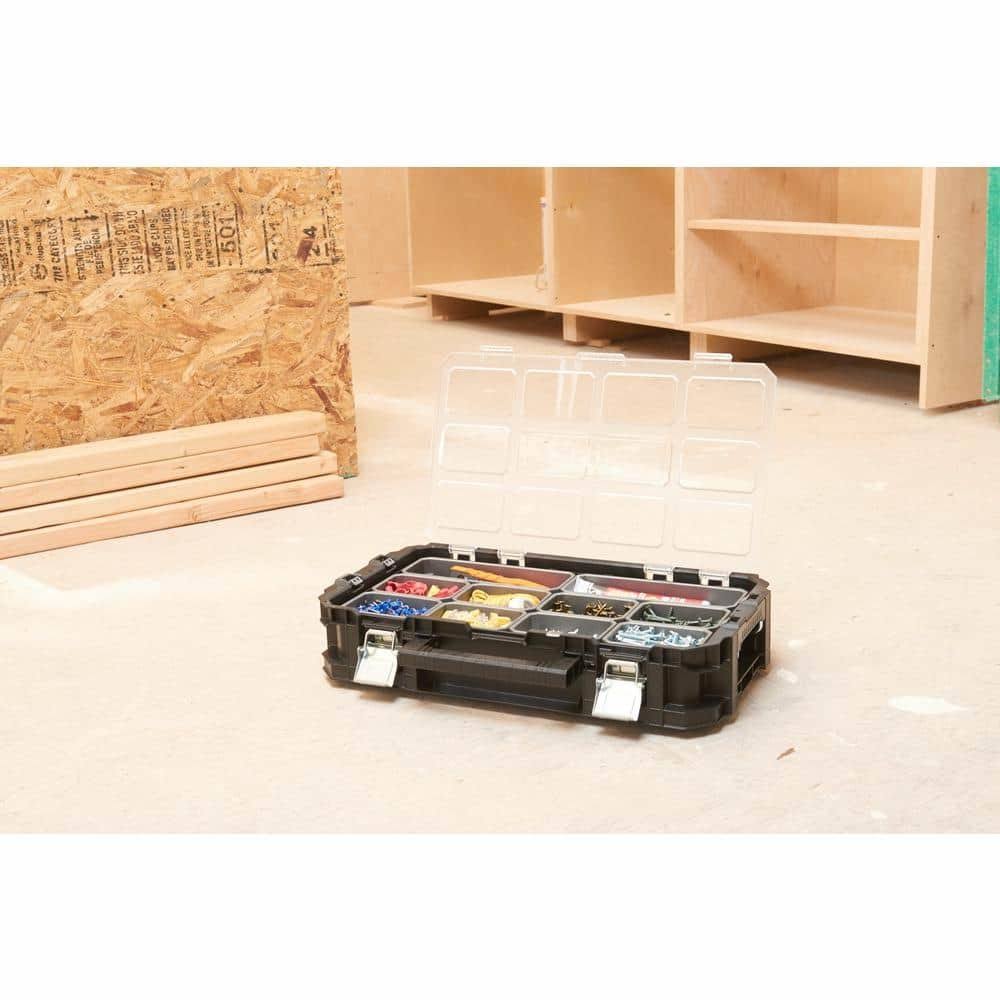 Husky Connect 10-Compartment Small Parts Organizer