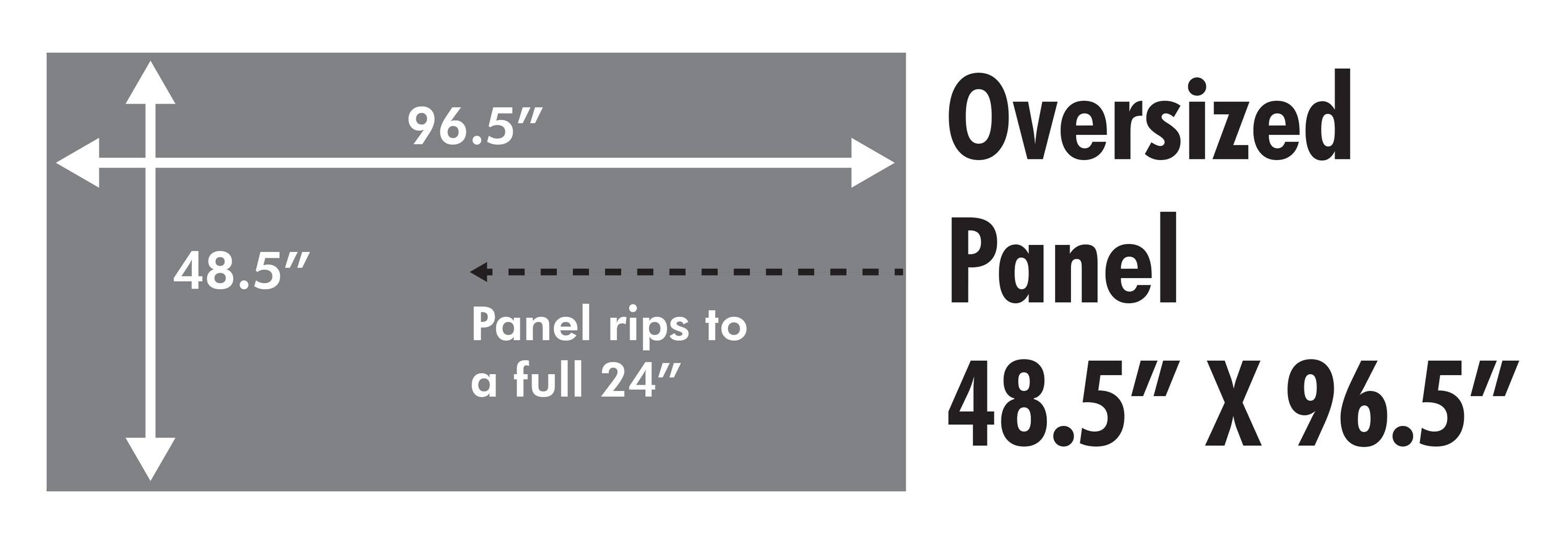 SoyStrong 712806 1/4-in x 4-ft x 8-ft Oak Sanded Plywood
