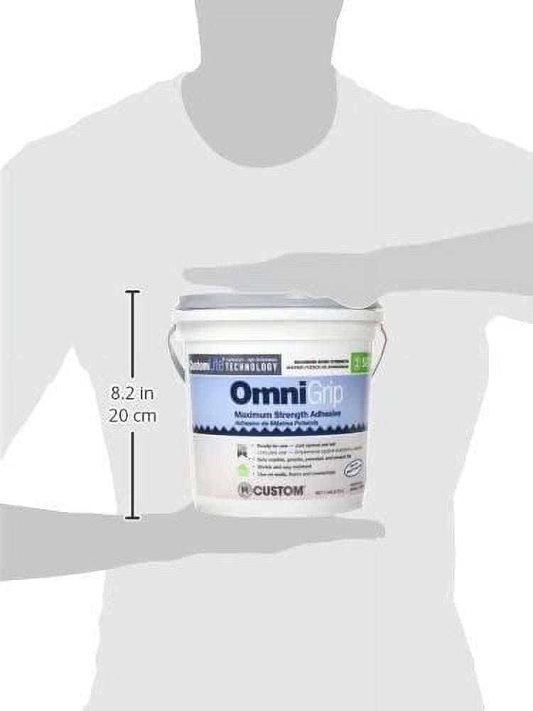 Building Products Oga1-2 Omnigrip Gallon Strength Adhesive