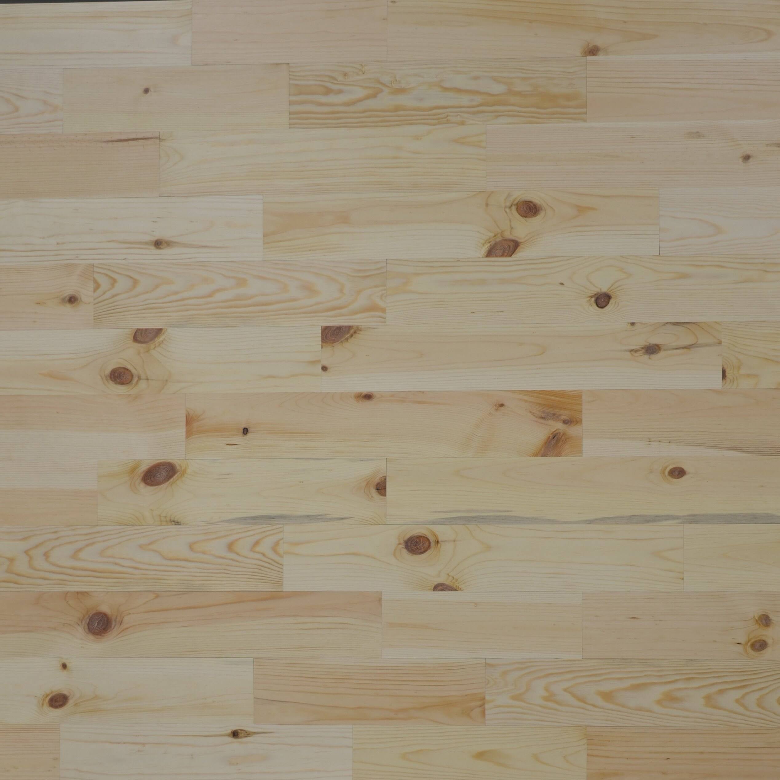 Timberchic Pine Wooden Wall Planks- Peel and Stick Application- 4