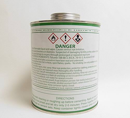 RH Products HH-66 PVC Vinyl Cement 32 Ounce