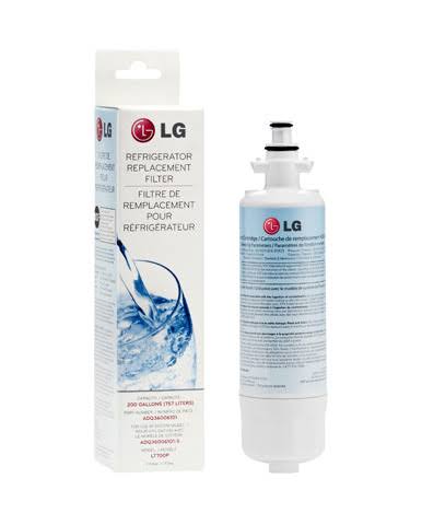 LG LT700P:  200 Gallon Capacity Replacement Refrigerator Water Filter (AGF80300702)