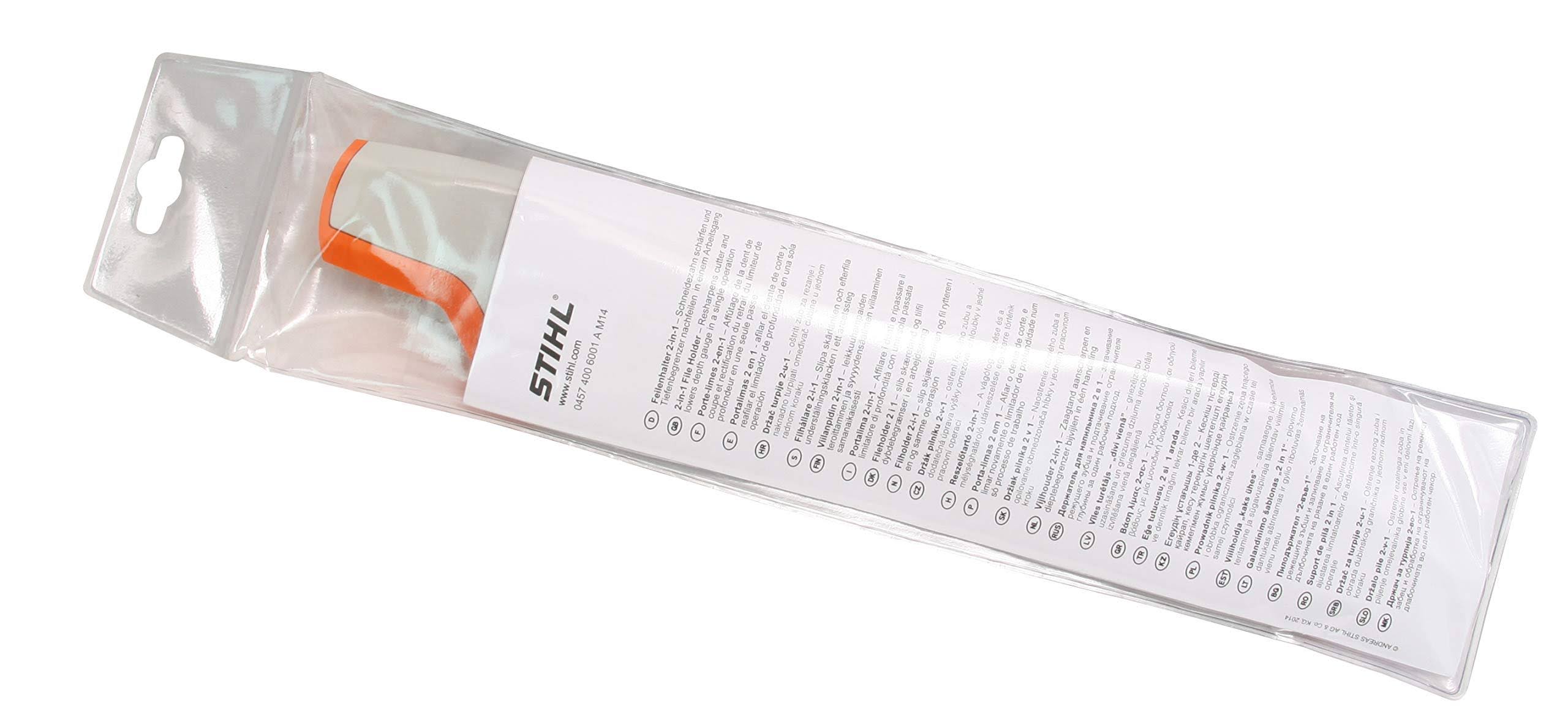 Stihl 2 in 1 Easy File Chainsaw Chain Sharpener 3/8