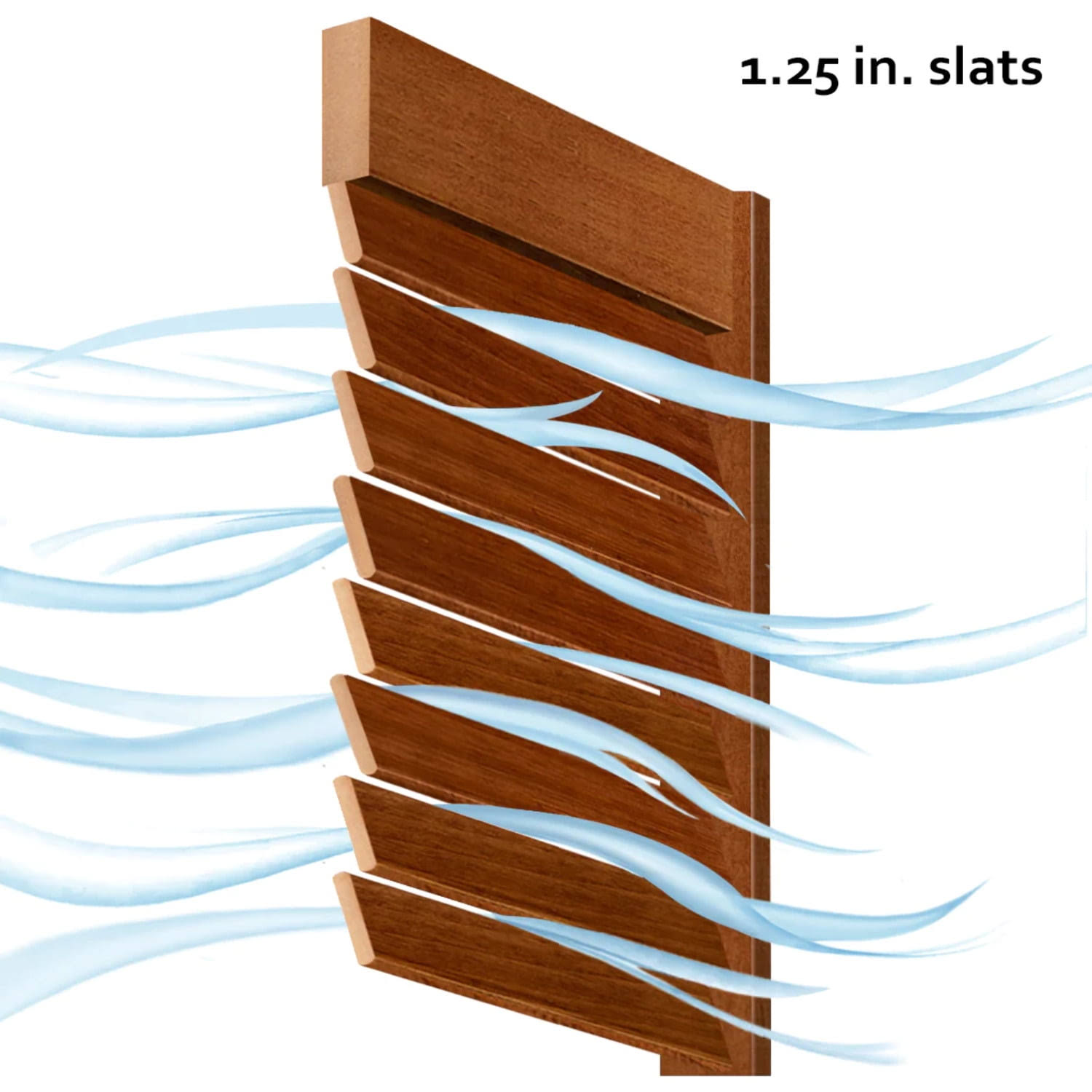 Kimberly Bay Louvered Wood Primed Bi-Fold Door