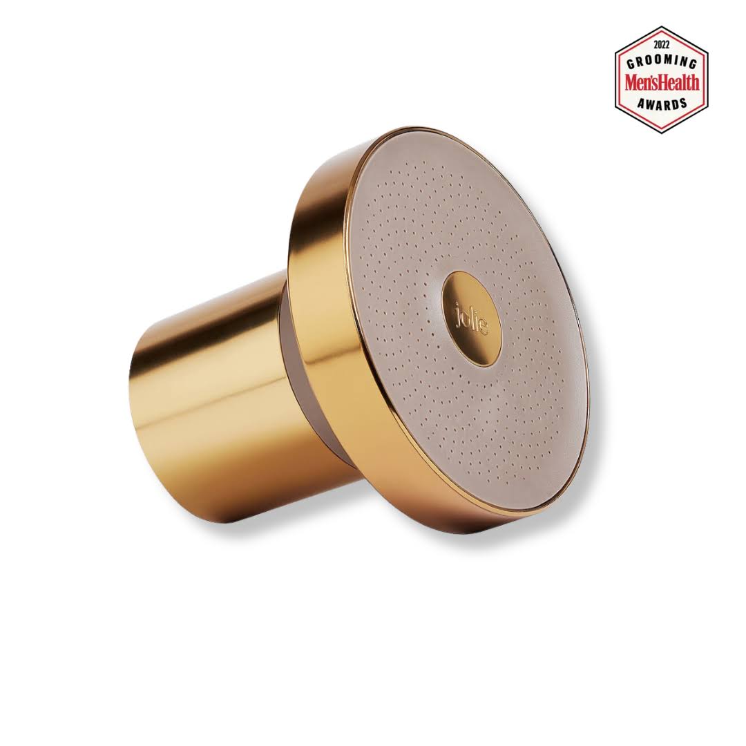 The Jolie Filtered Showerhead with Shower Water Filter System- High Pressure Showerhead, Hair and Skincare Accessory to Improve Beauty and Personal