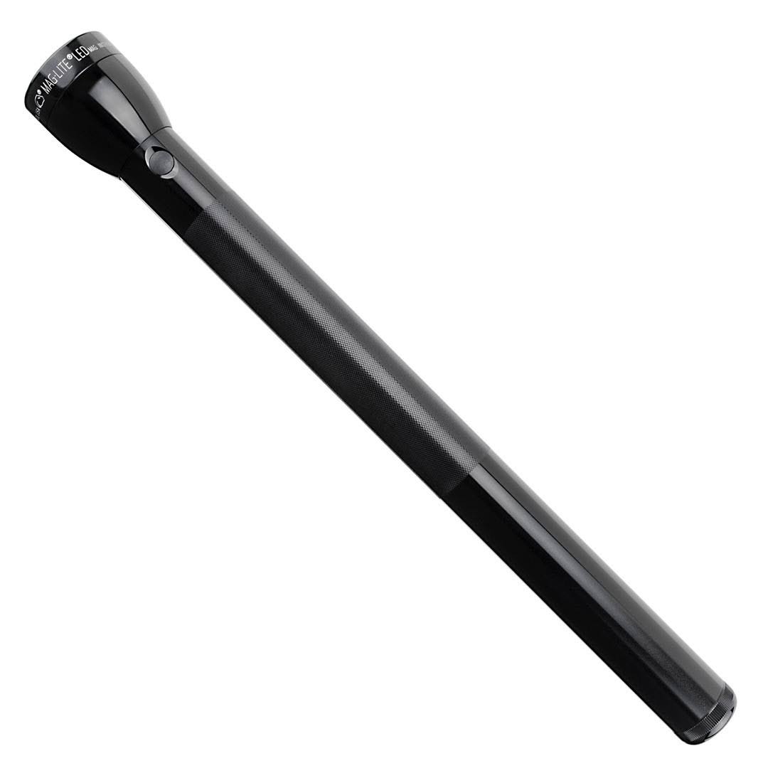 Maglite 6-D Cell LED Flashlight- Black