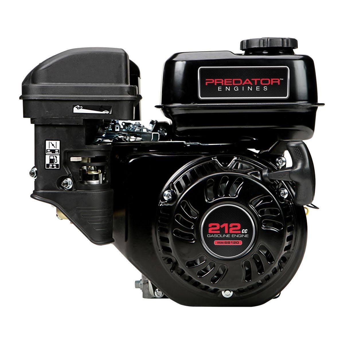 Predator 6.5 HP (212cc) OHV Horizontal Shaft GAS Engine, EPA