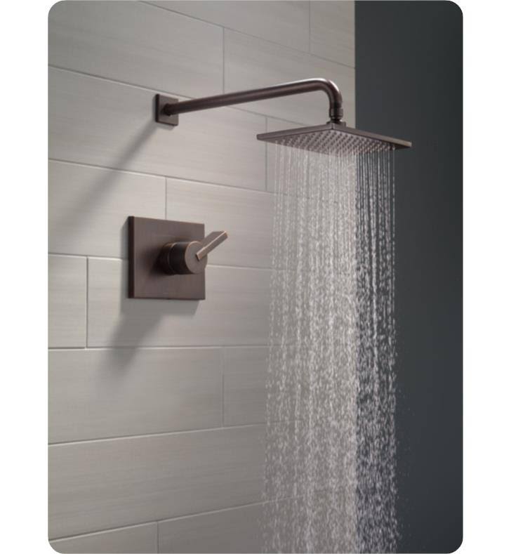 Delta T14253-CZ-WE Vero Monitor 14 Series Shower Trim Champagne Bronze