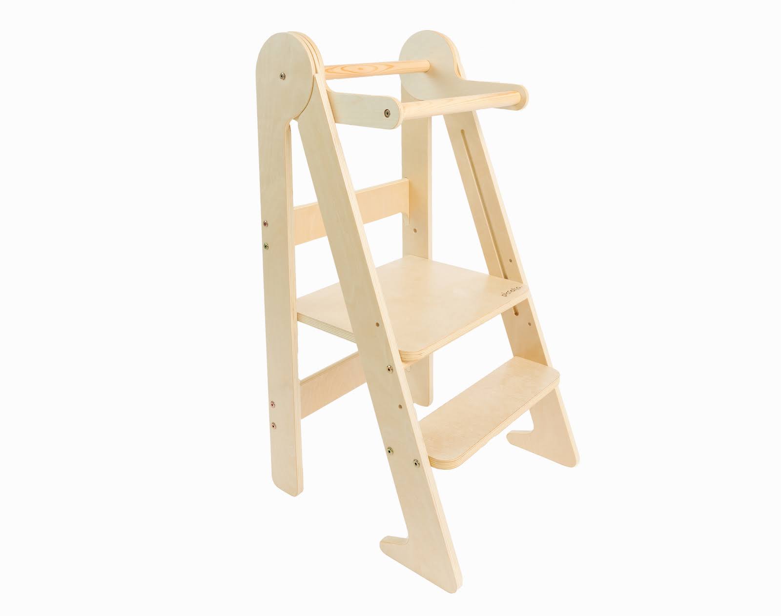 Mini Chef Foldable Helper Tower by Piccalio- Smart Wooden Play Natural