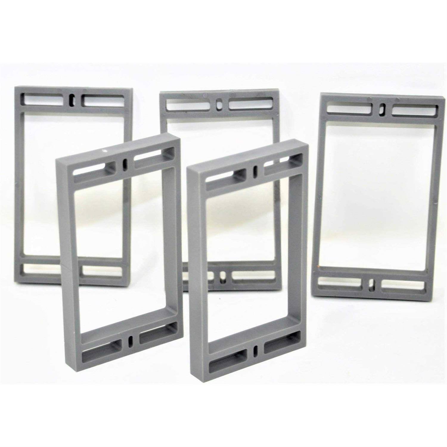 Electrical Box Spacers Single Gang 3/8 inch 5 Pack