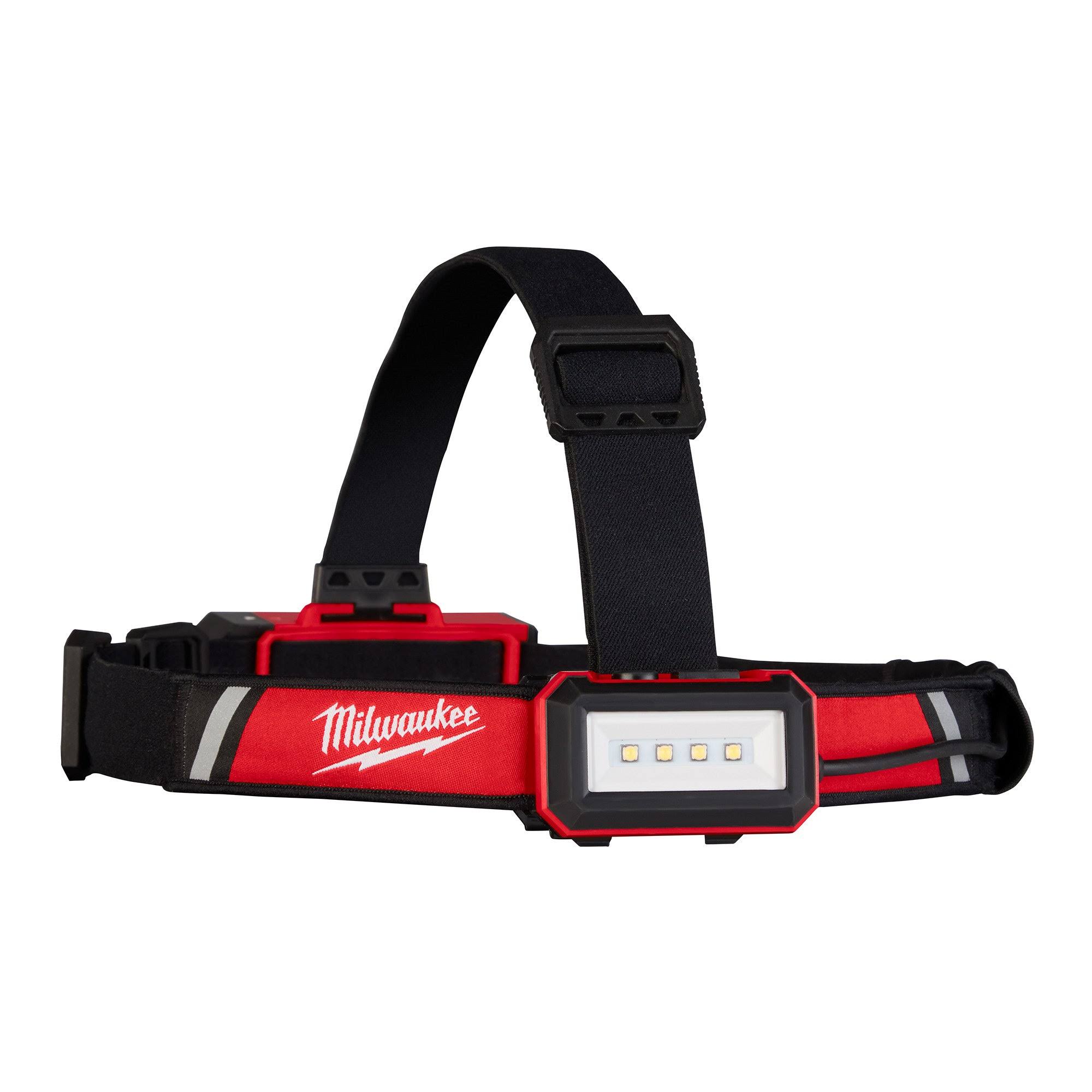 Milwaukee USB Rechargeable Low-Profile Headlamp