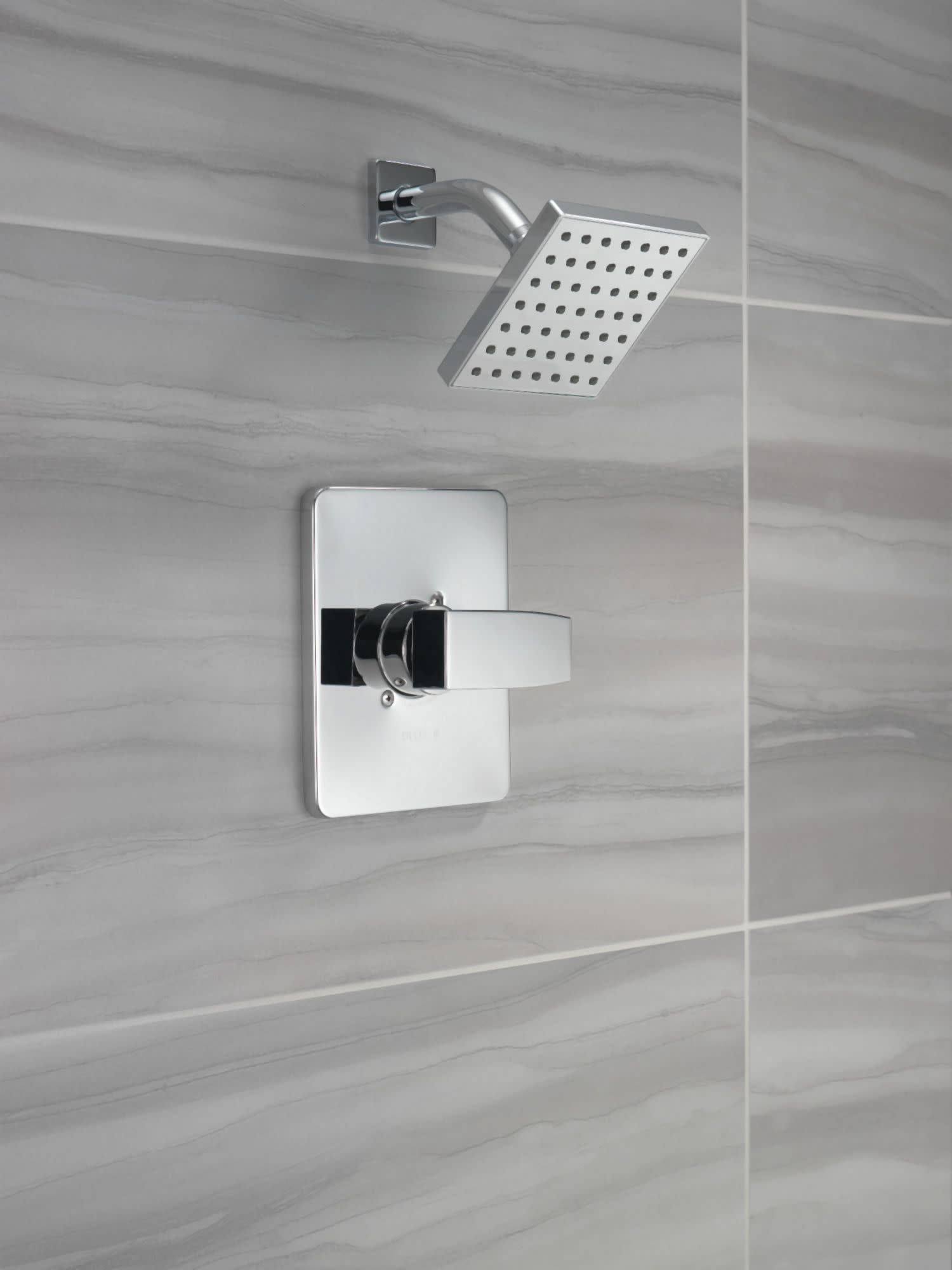 Delta Modern T14267-BL-PP Monitor 14 Series Shower Trim- Matte Black