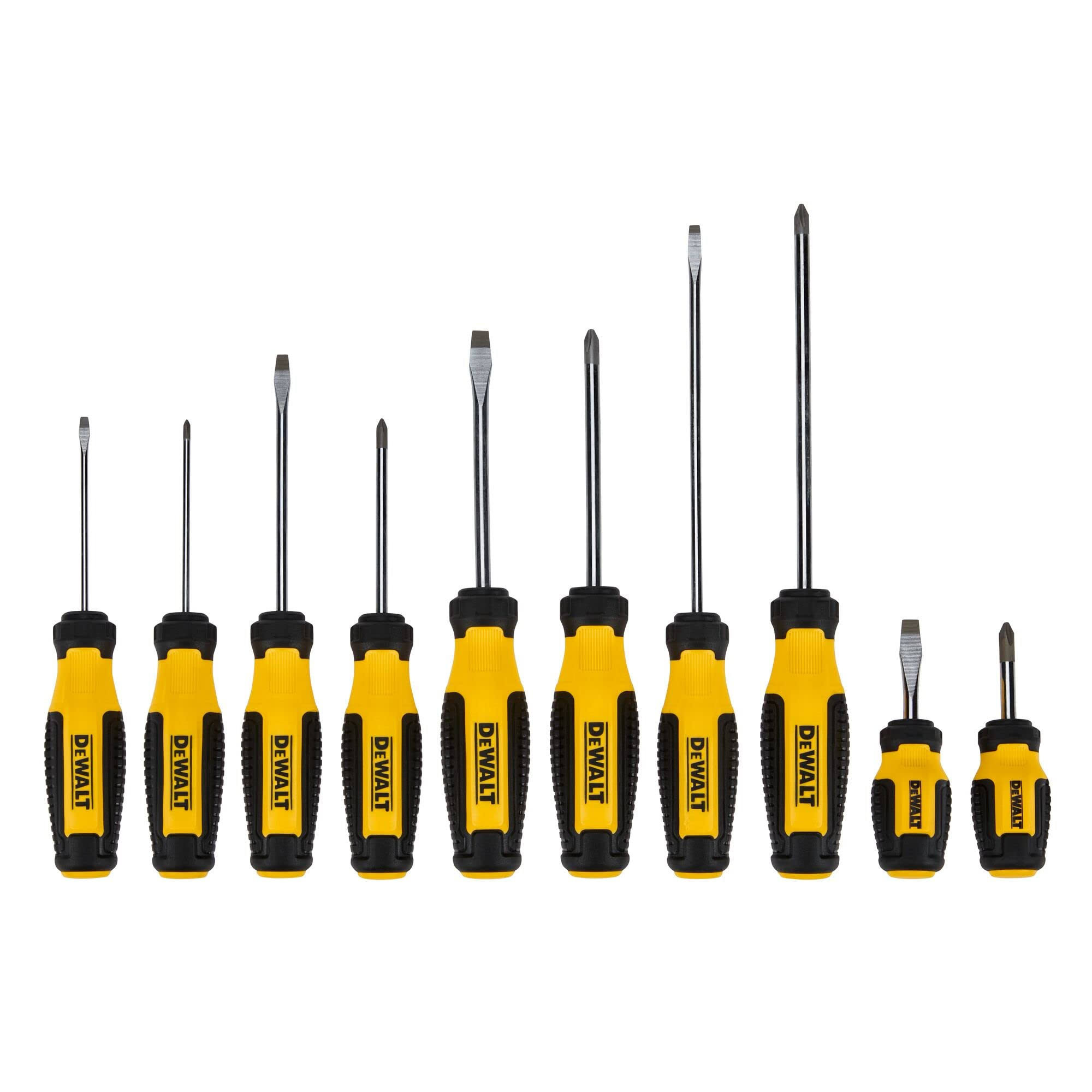 DeWalt DWHT65201 10 Piece Screwdriver Set