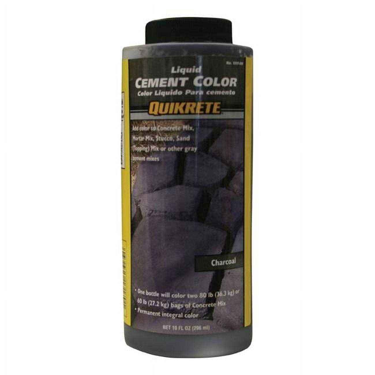 Quikrete Liquid Cement Color, Charcoal- 10 oz bottle