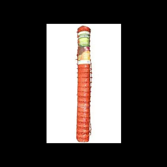 Hanes Geo Components Heavy-Duty Safety Fence, Orange, 4-ft. x 100-Ft.