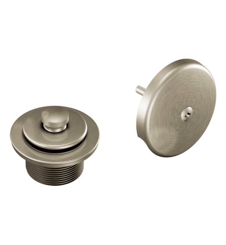 Moen T90331BG Tub and Shower Drain Brushed Gold