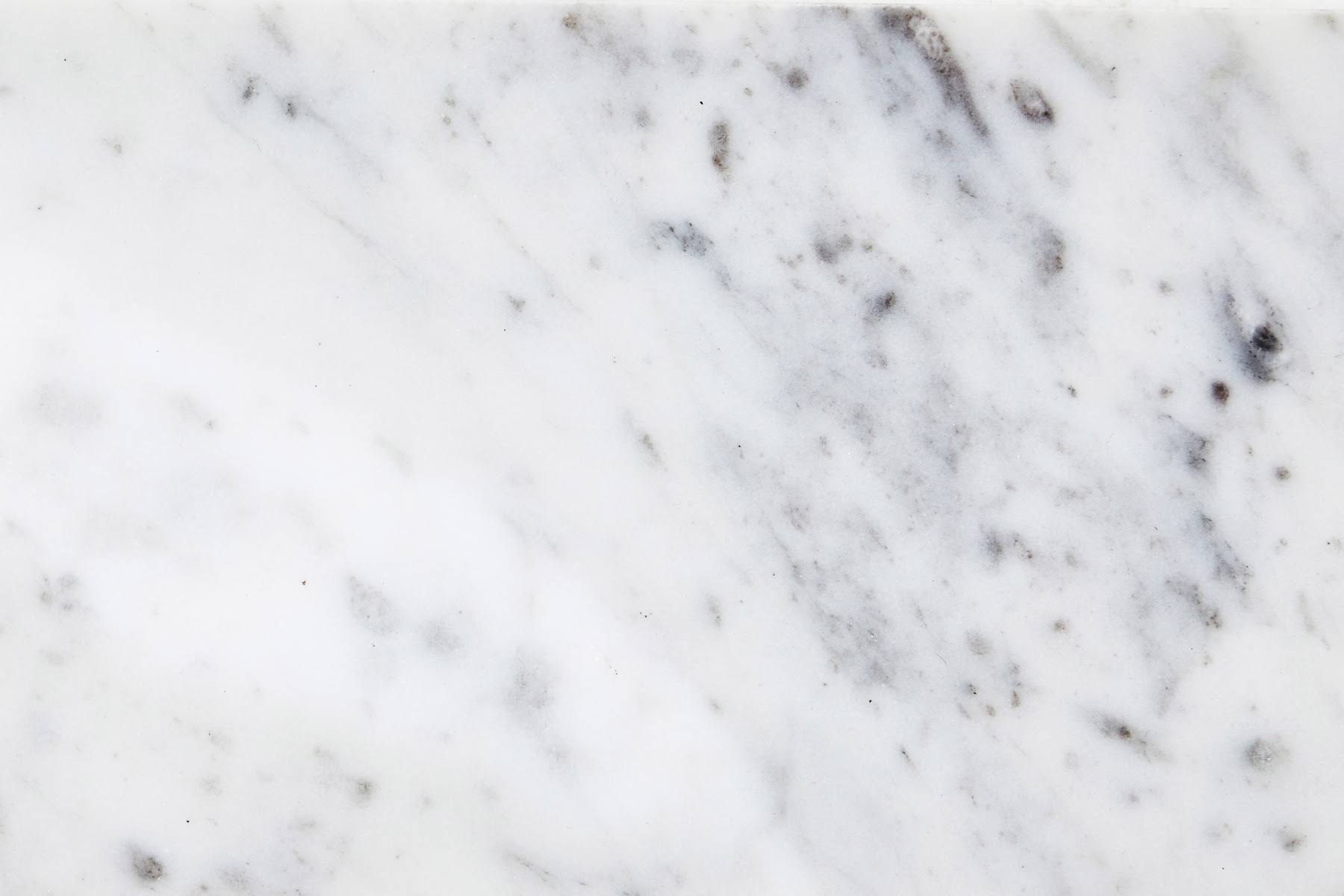 Ariel Vanity Carrara White Sidesplash