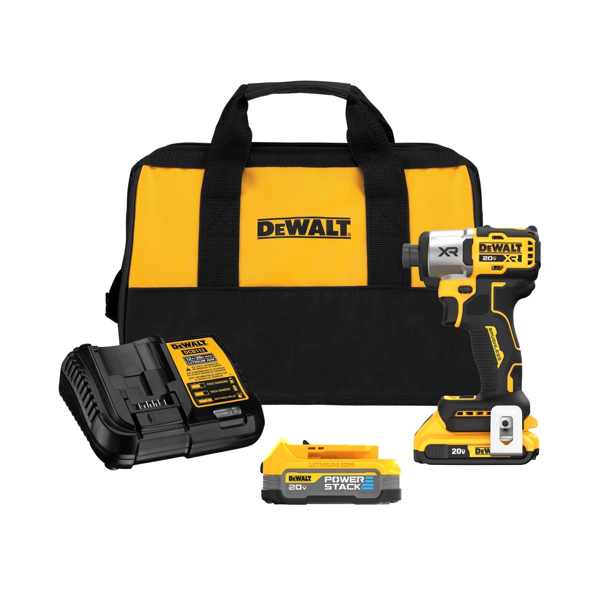 DeWalt 20V MAX* XR 3-Speed 1/4