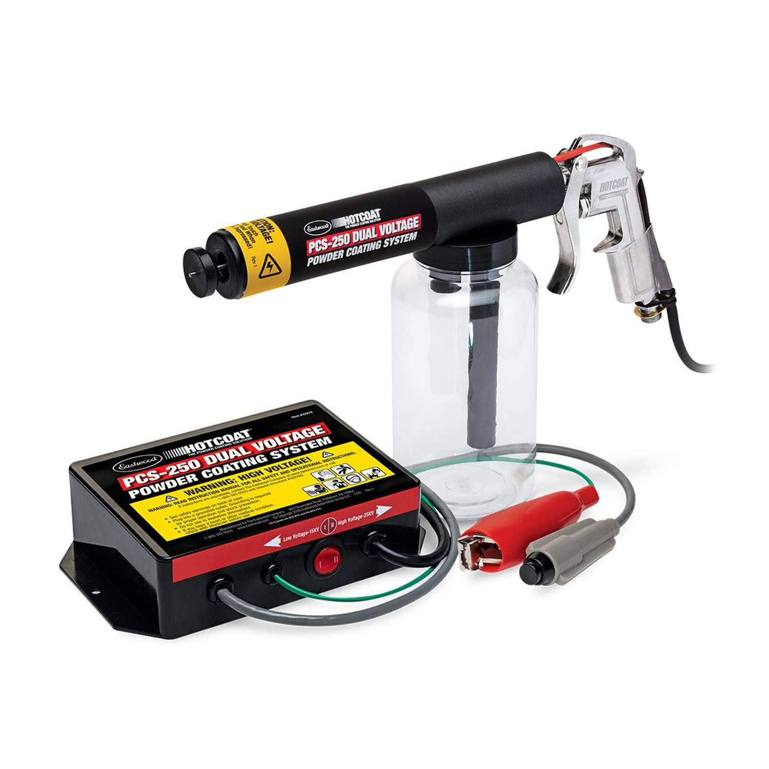 Eastwood PCS-250 Dual Voltage Powder Coating Gun