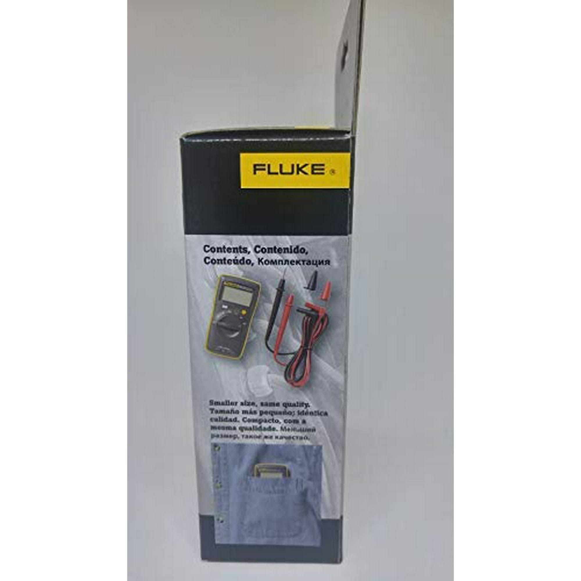 Fluke 101 Basic Digital Multimeter Pocket Portable Meter Equipment Industrial