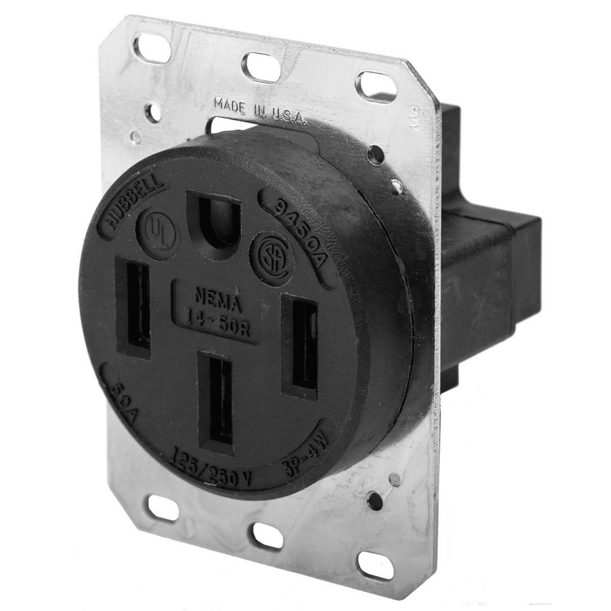 Hubbell HBL9450A Receptacle