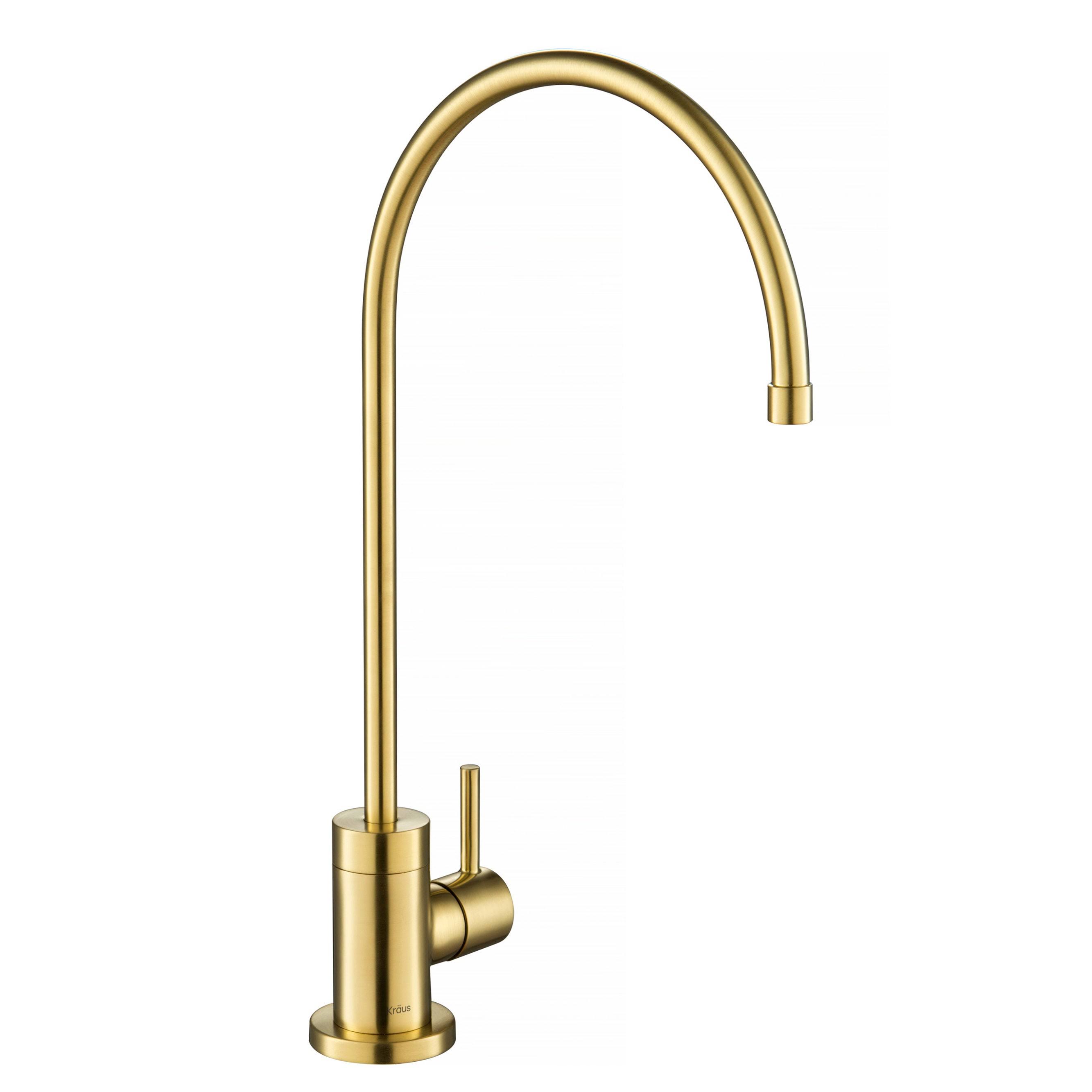 Kraus FF-100CH Purita 100% Lead-Free Kitchen Water Filter Faucet Chrome