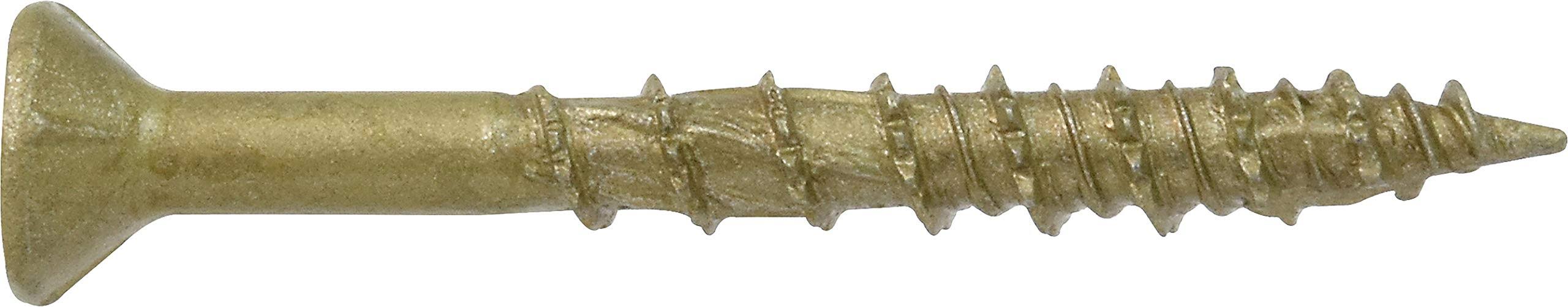 Power Pro One Screws, Multi-Material, Exterior, 1-1/2 Inch- 164 screws, 1 lb