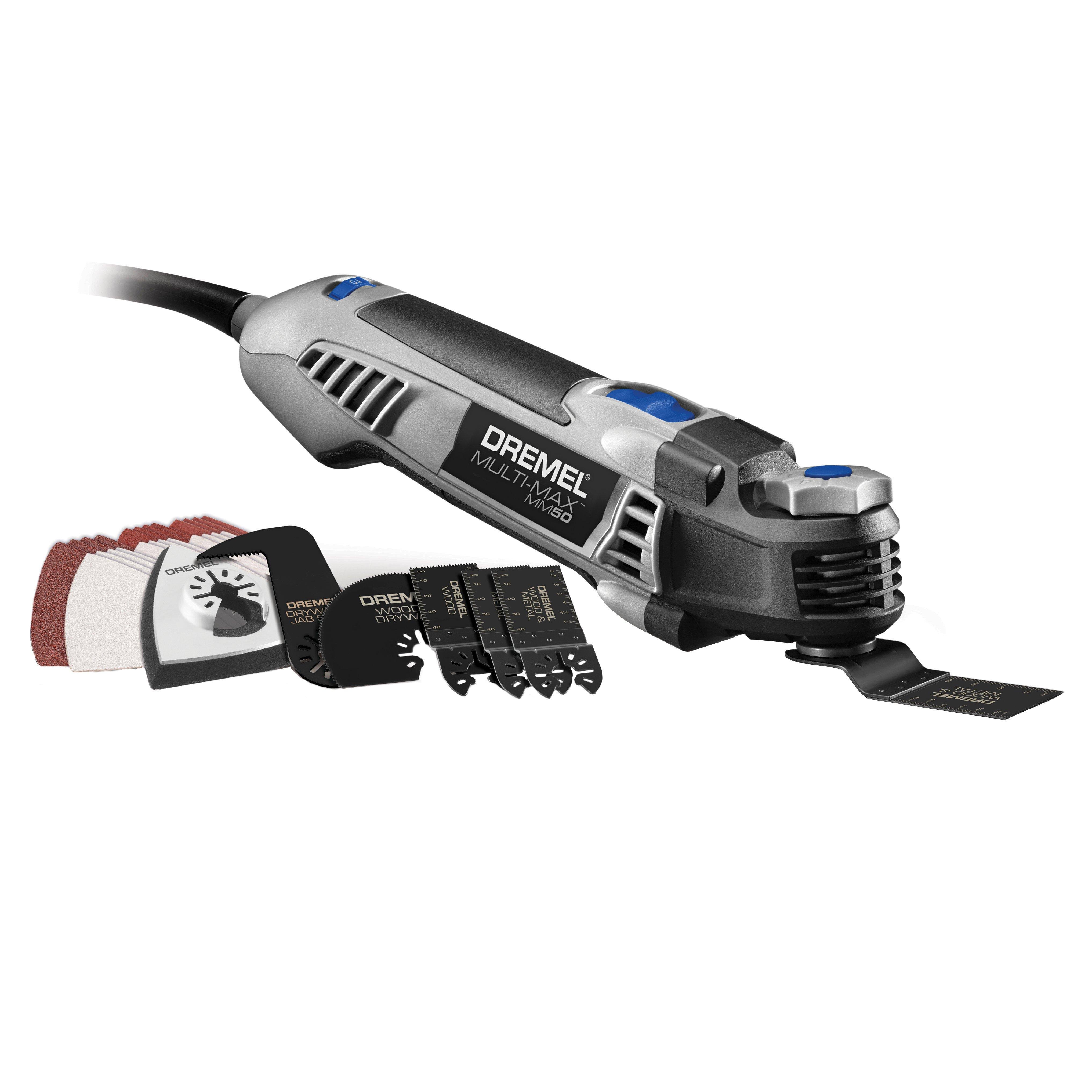 Dremel MM50-01 Multi-Max Oscillating Tool Kit