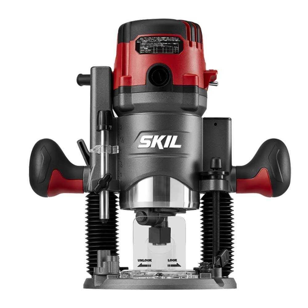 Skil RT1322-00 14 Amp Plunge and Fixed Base Router Combo