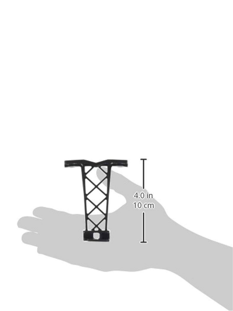 Dare Black Tube Post Insulator 10 Pk