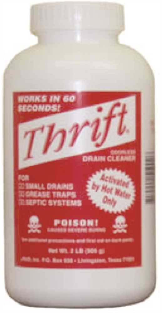 Thrift T-100 1 Pound Drain Cleaner