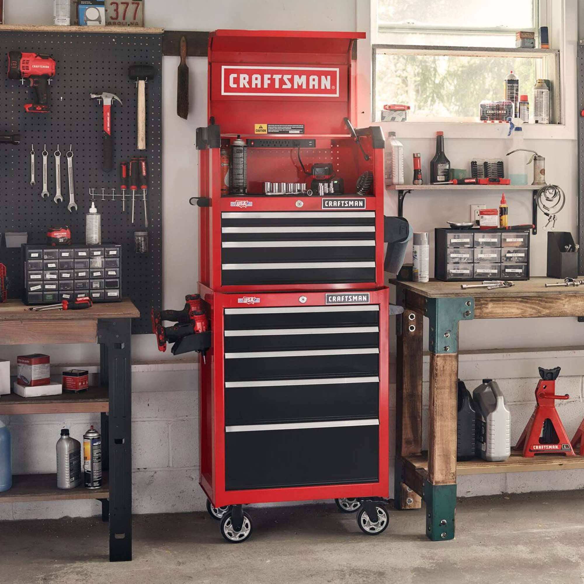 Craftsman- 2000 Series 5-Drawer Steel Rolling Tool Cabinet