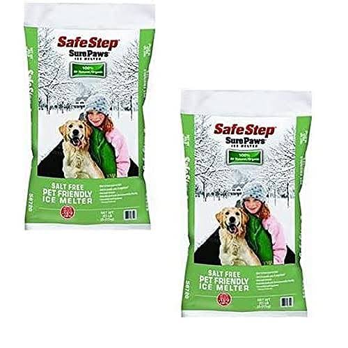 North American Salt 56720 Sure Paws Ice Melter, 20-Pound (2)