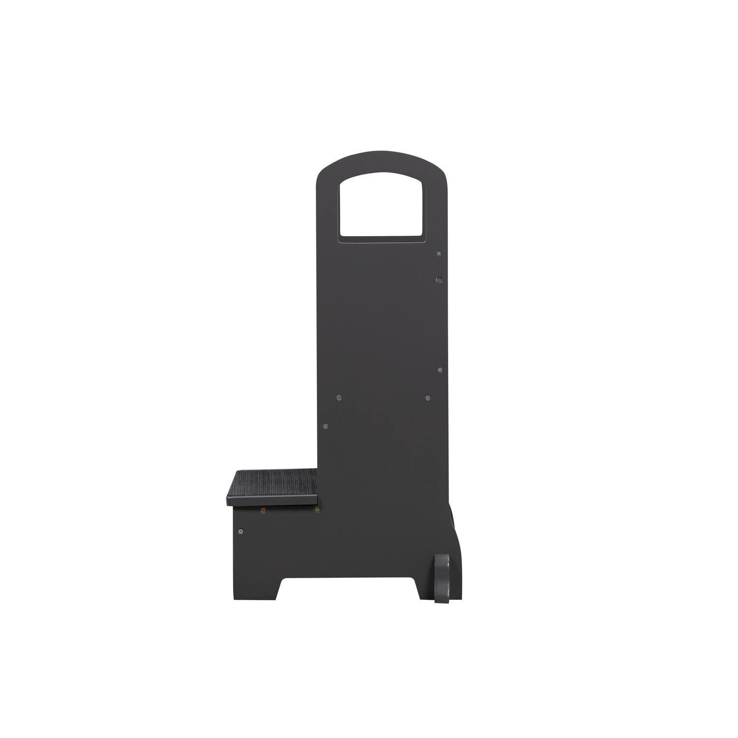 Kids Step to It Stool, Kids Kitchen Step Stool by Naomi Home