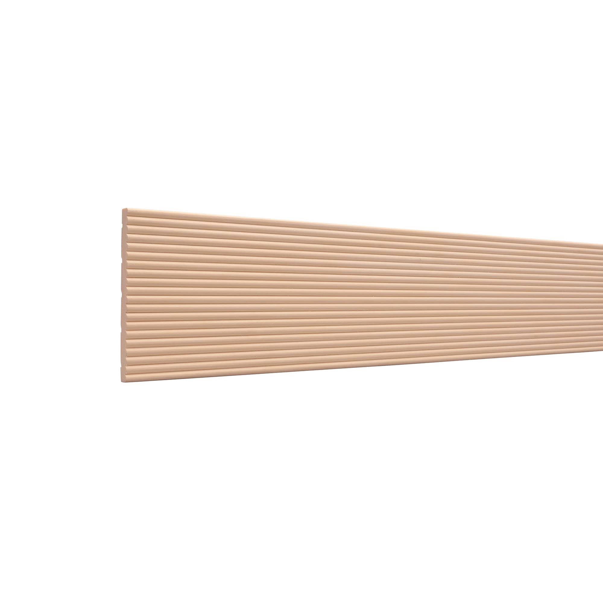 Ornamental Mouldings 1545 5-in x 4-ft Maple UnfinishedWall Panel Moulding in Brown | 1545-4FTWMAP